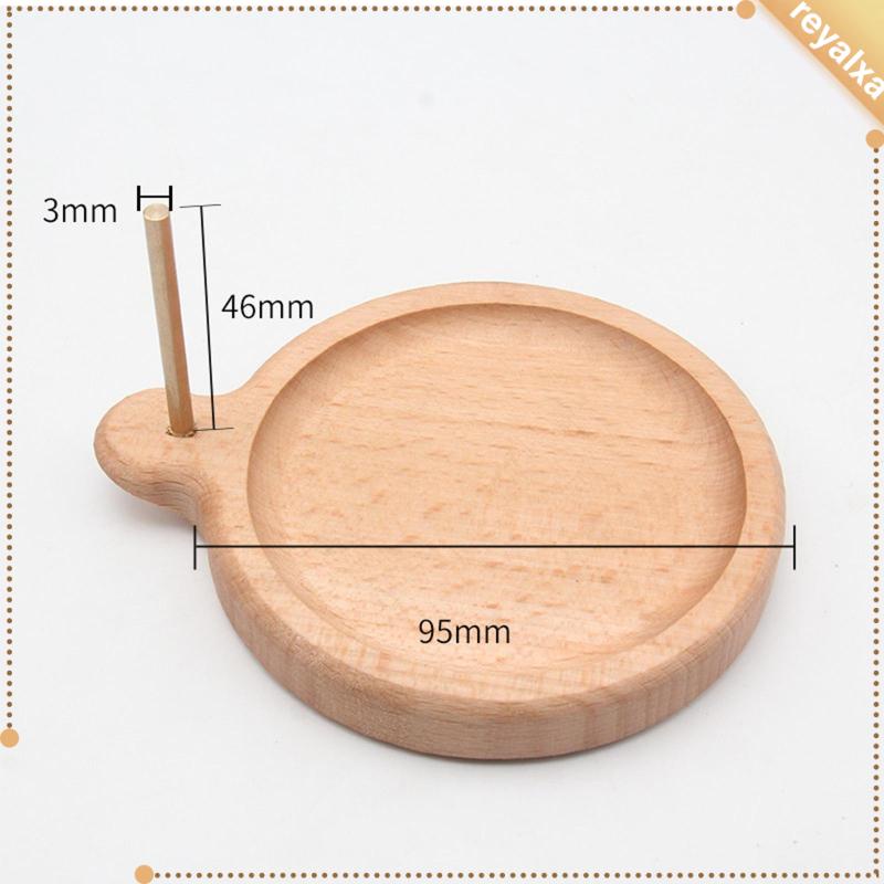 [Reyalxa] Bảng Làm Hạt Xỏ Hạt Cườm Cườm Bằng Gỗ Làm Trang Sức Thủ Công