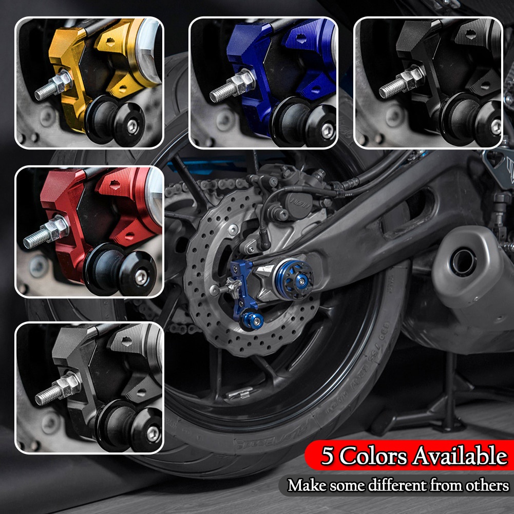 Trục Bánh Xe Sau mt07 fz07 mt fz 07 2014-2019 2020 2021 Cho yamaha mt-07 fz-07 2014-2019