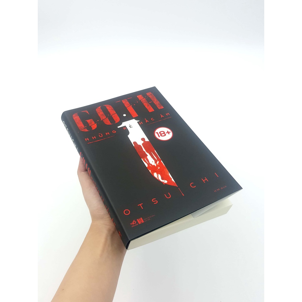 Sách - Goth - Những Kẻ Hắc Ám - Otsuichi