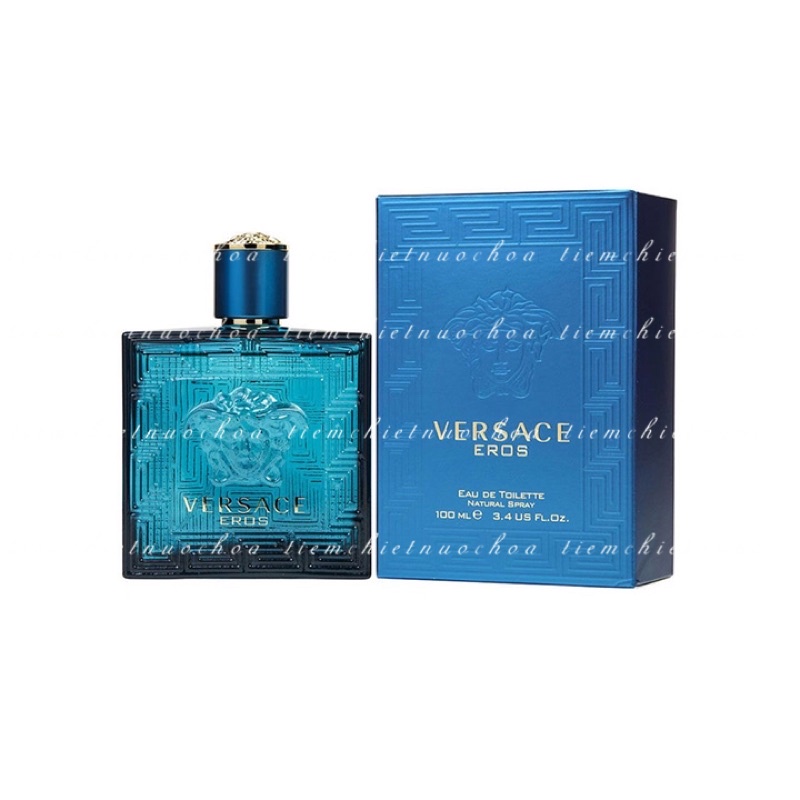 Nước hoa nam Versace Eros For Men Edt