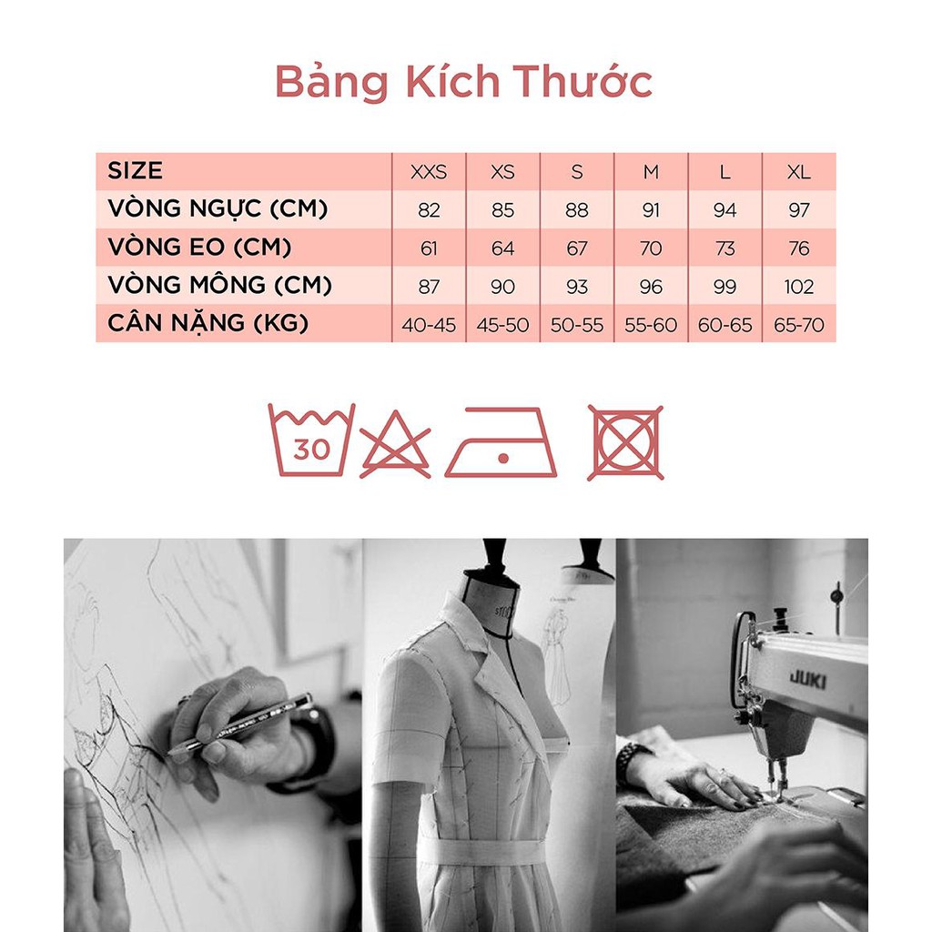 Đầm kate Vincy DDK040W01