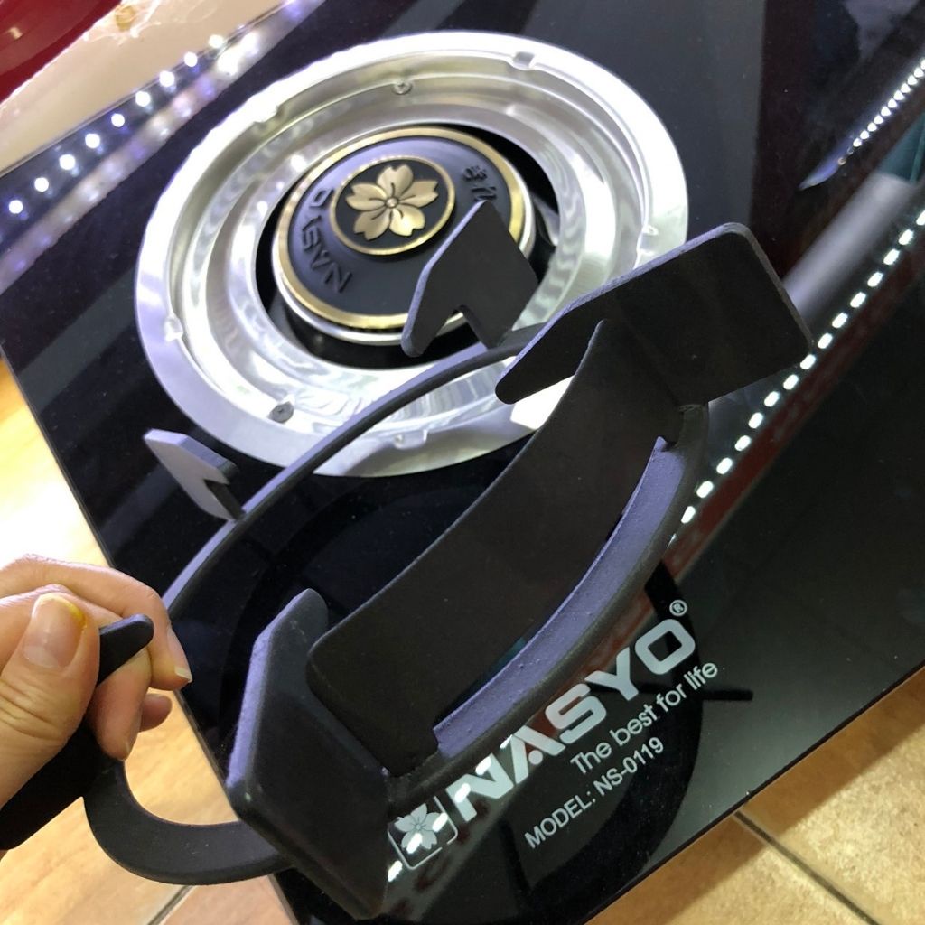 Bếp gas âm  🌹 RẺ-UY TÍN-SỐ 1 🌹 bếp gas âm cơ NASYO 0119 siêu tiết kiệm gas