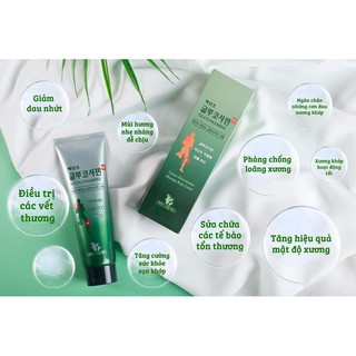 [Big sale] Dầu Lạnh Xoa Bóp Hàn Quốc Glucosamine 150ml