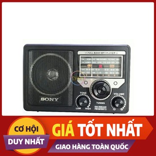 (RẺ VÔ ĐỊCH) Đài radio Sony SW-888 và 999 BH 6 tháng đổi mới