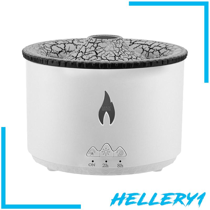 1 Máy Phun Sương Tạo Độ Ẩm Bằng Sóng Siêu Âm Có Đèn Ngủ Cho Phòng Khách / Văn Phòng