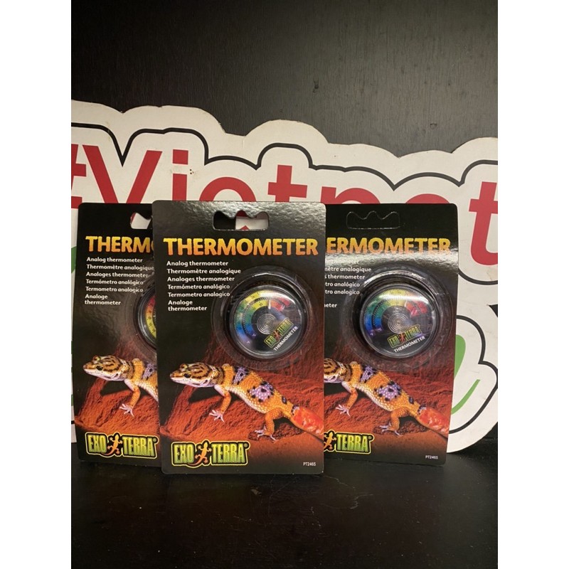 Đồng hồ đo nhiệt độ exoterra | Vietpetgarden