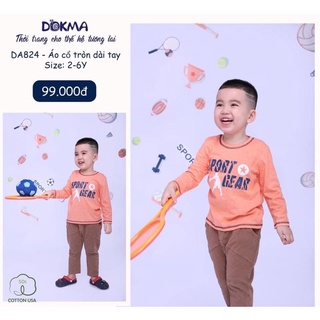 áo dài tay dokma ( 2-6y )