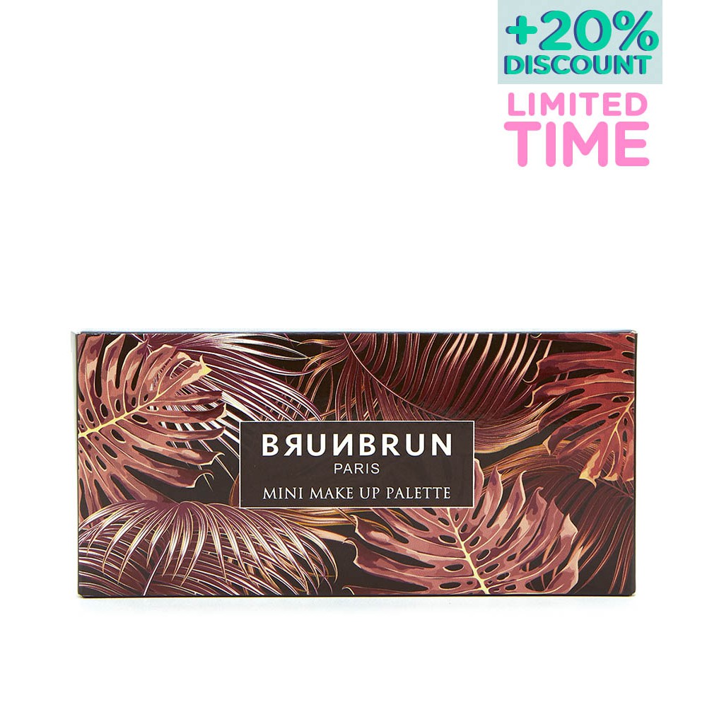 (hàng Mới Về) Bảng Phấn Trang Điểm Mini Brunbrun Paris | BigBuy360 - bigbuy360.vn