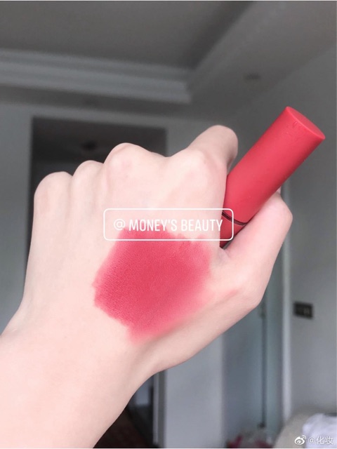 Son kem lì 3CE VELVET LIPTINT CHEEKY  ROSE - Hồng đất💄💄 màu mới 2020