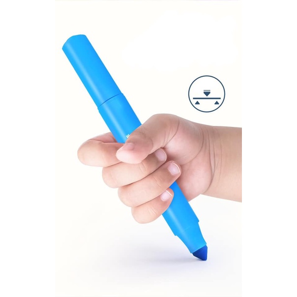 Bút dạ dễ tẩy Mideer Washable Marker 12 màu