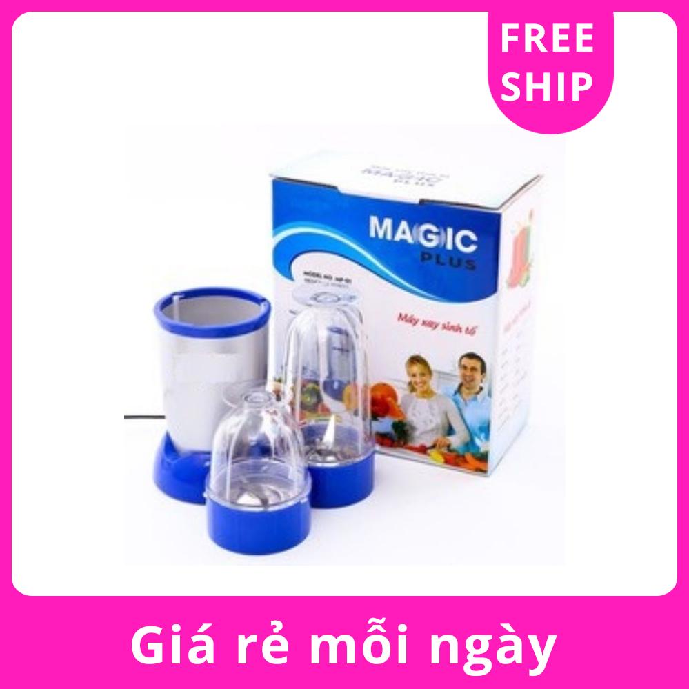 Máy xay sinh tố Magic Plus MP-01 tiện lợi đa chức năng bảo hành 1 năm