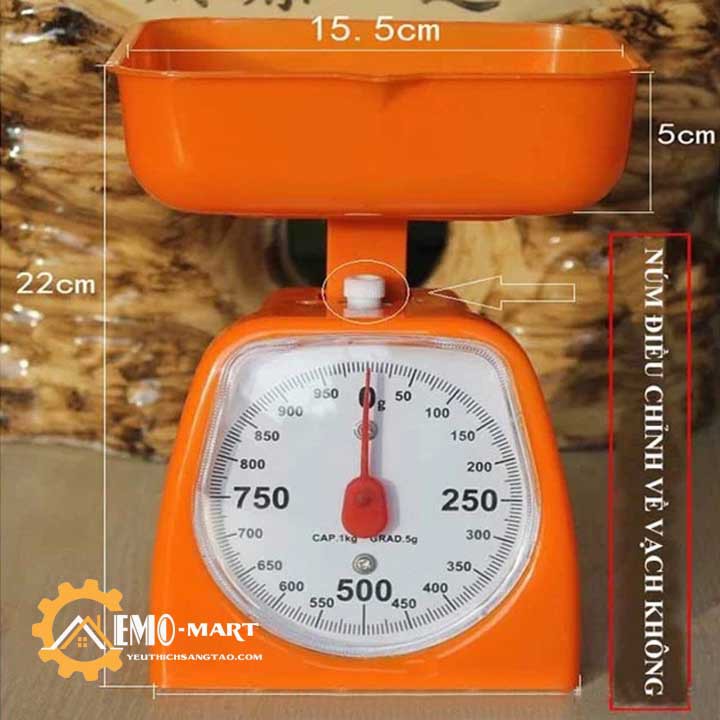 💥 Cân đồng hồ mini 💥 Kiểu dáng nhỏ gọn - Chính xác tuyệt đối