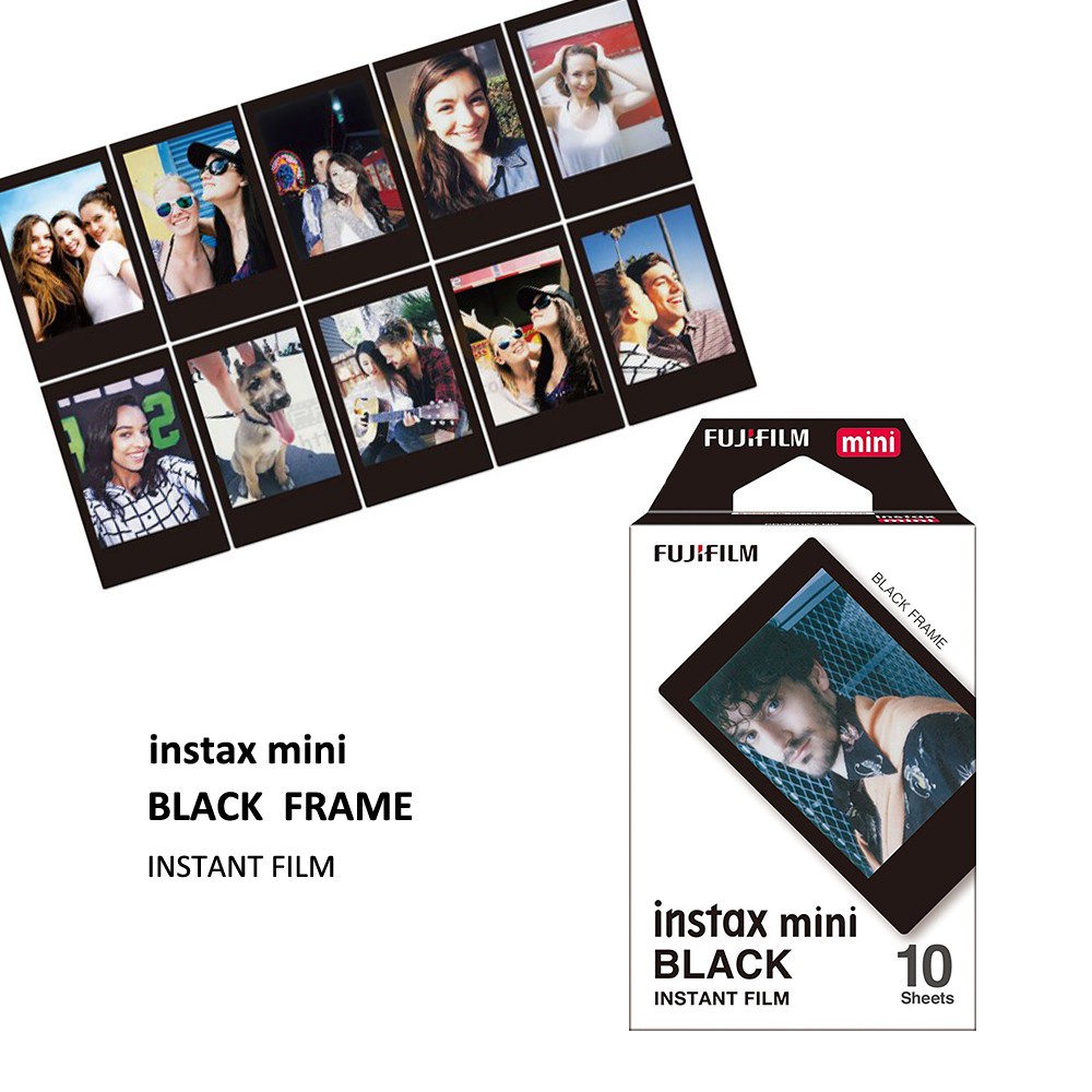Hộp Film Chụp Ảnh Fujifilm Instax Mini Cho Máy Chụp Ảnh Lấy Liền Fuji Instat Mini 7s 8 9 11 40 Liplay Mini SP-2