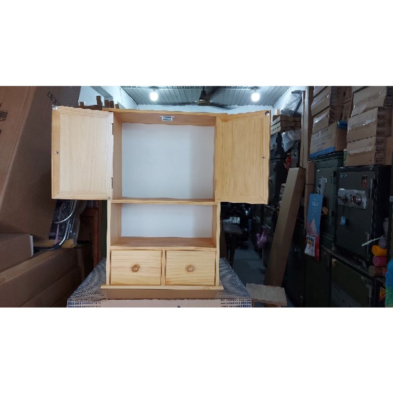 Tủ thuốc gỗ F08 - Lê Tâm Furniture