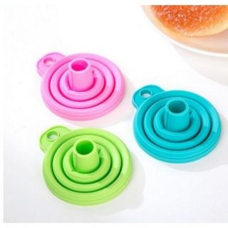 Phễu gấp gọn silicone ,phễu chiết chất lỏng tiện dụng