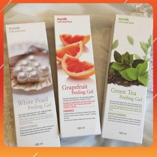 TẨY DA CHẾT AMISILK GRAPEFRUIT PEELING GEL