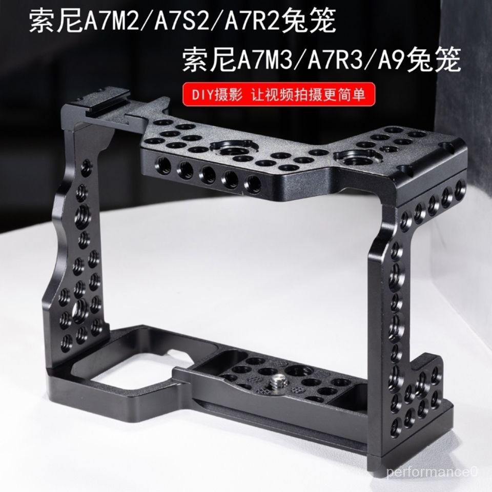 Khung Chữ L Bảo Vệ Cho Máy Ảnh Sony A7M3 a7r3 A9 A7R2 A7M2 | BigBuy360 - bigbuy360.vn