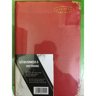 SỔ DA BUSINESS B5 160 TRANG