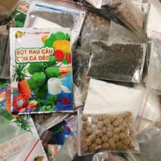 bột rau câu con cá dẻo hiệp long 12g