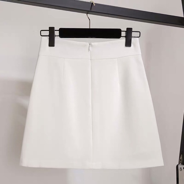 Chân váy chữ A có vạt thời trang | BigBuy360 - bigbuy360.vn