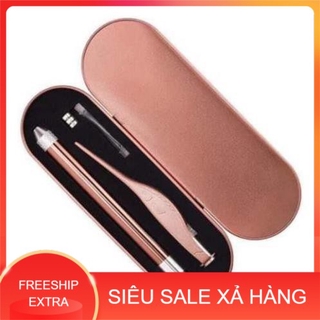 bộ đồ lấy ráy tai có đèn, dụng cụ lấy ráy tai có đèn cho bé