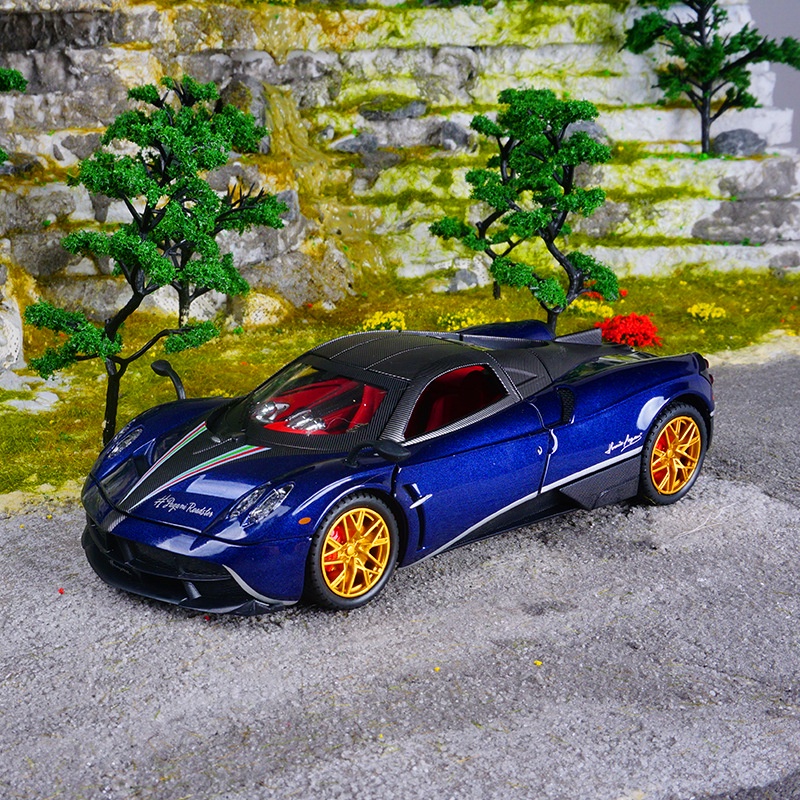 Mô hình siêu xe Pagani Huayra BC tỷ lệ 1:24