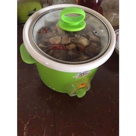 Nồi Kho Cá - Nấu Cháo Chậm 2,5L Đa Năng Bằng Điện