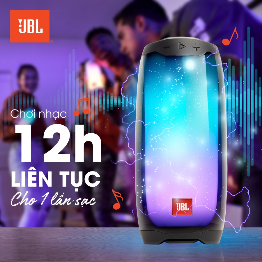 Loa bluetooth mini dễ thương giá rẻ Pluse 4 hiệu ứng đèn led theo nhạc full màn hình thiết kế đẹp mắt