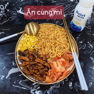 1kg CHÂN NẤM XÀO CỦ CẢI TÊ CAY