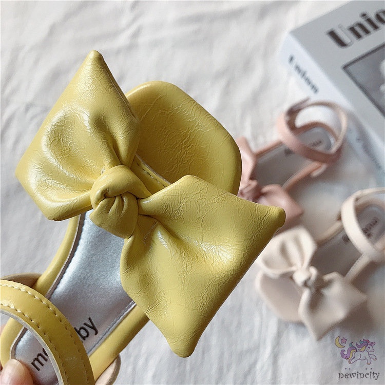 Xăng đan đế mềm thoáng khí thời trang mùa hè hàn quốc cho bé gái