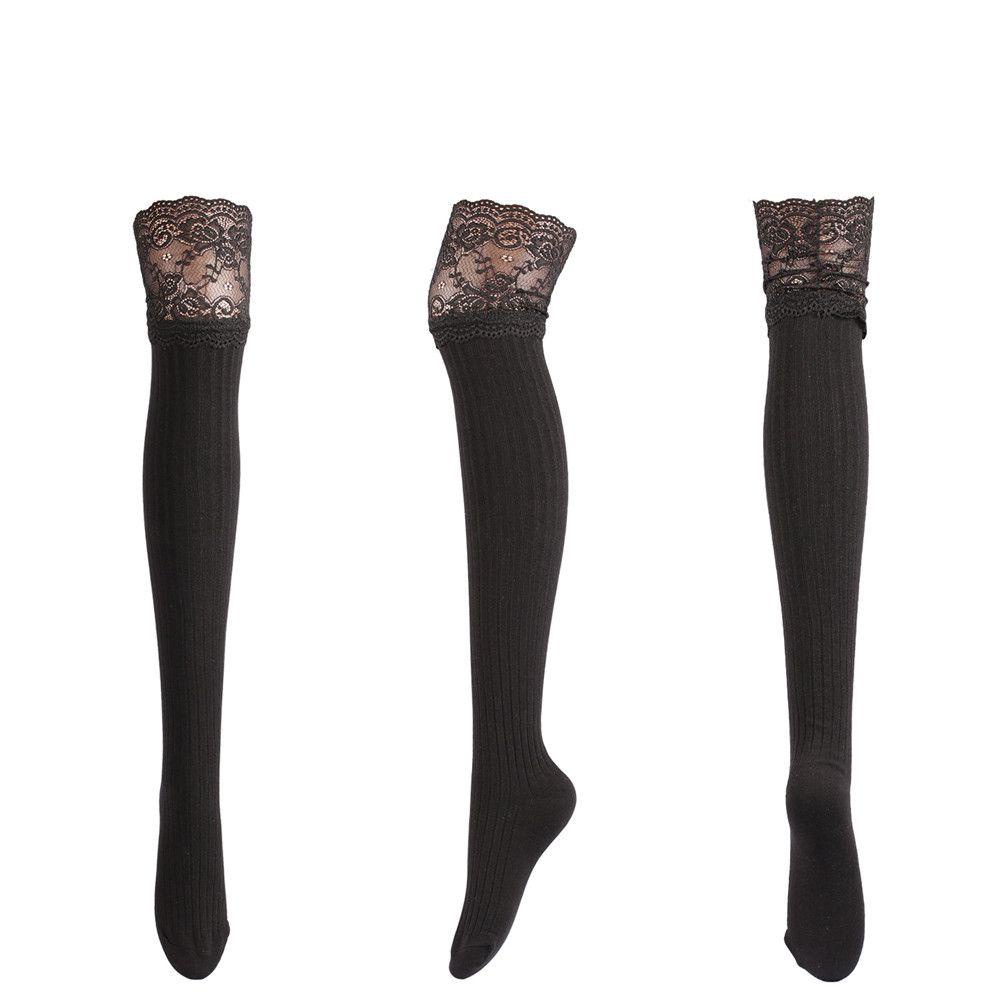 Vớ Dài Qua Gối Phong Cách Giáng Sinh Quyến Rũ