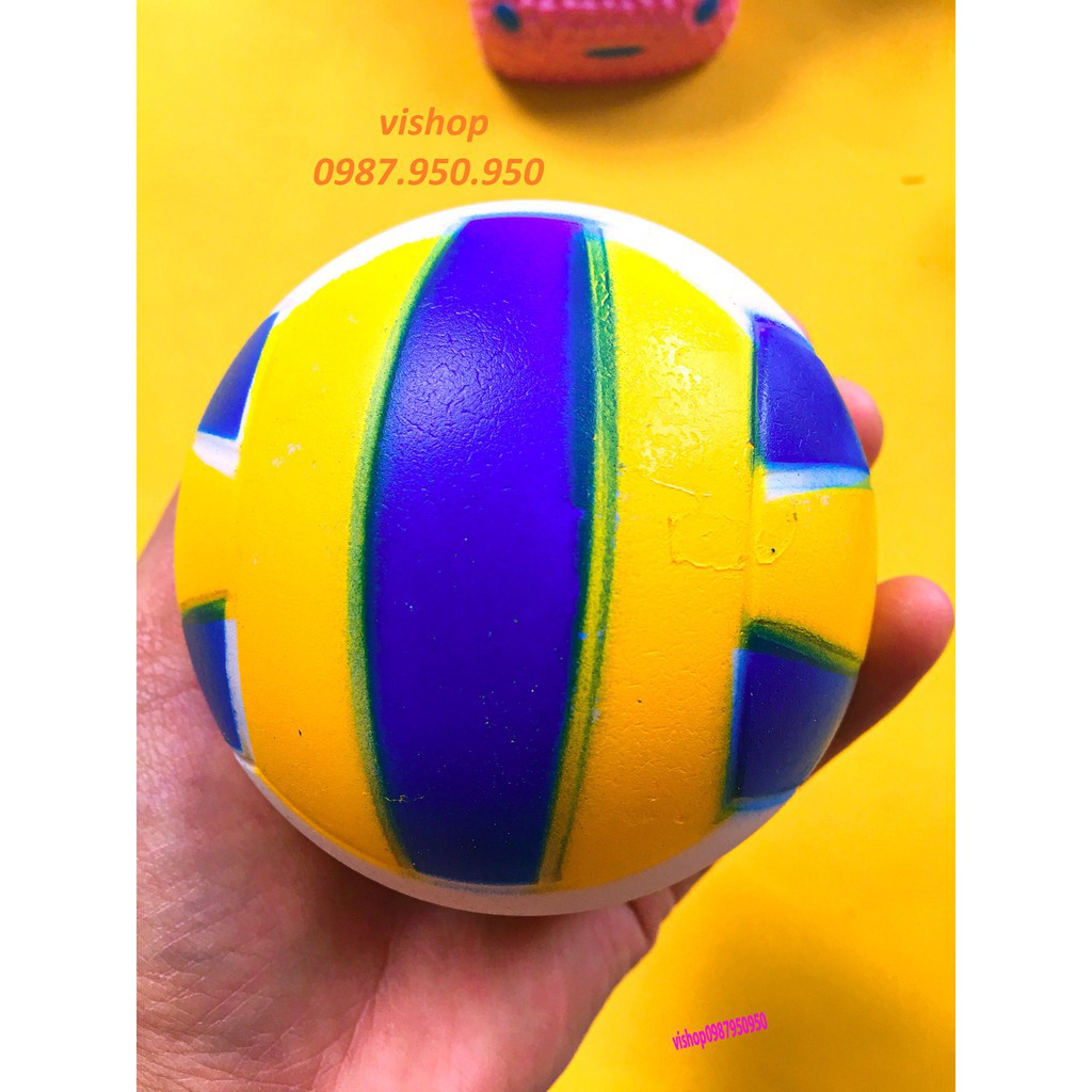 SquiShy QUẢ BÓNG CHUYỀN 7 in 1