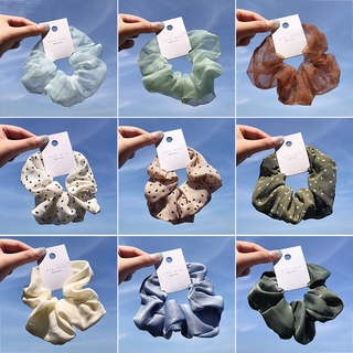 Dây Buộc Tóc Nhiều Kiểu Dáng Phong Cách Hàn Quốc Dễ Thương