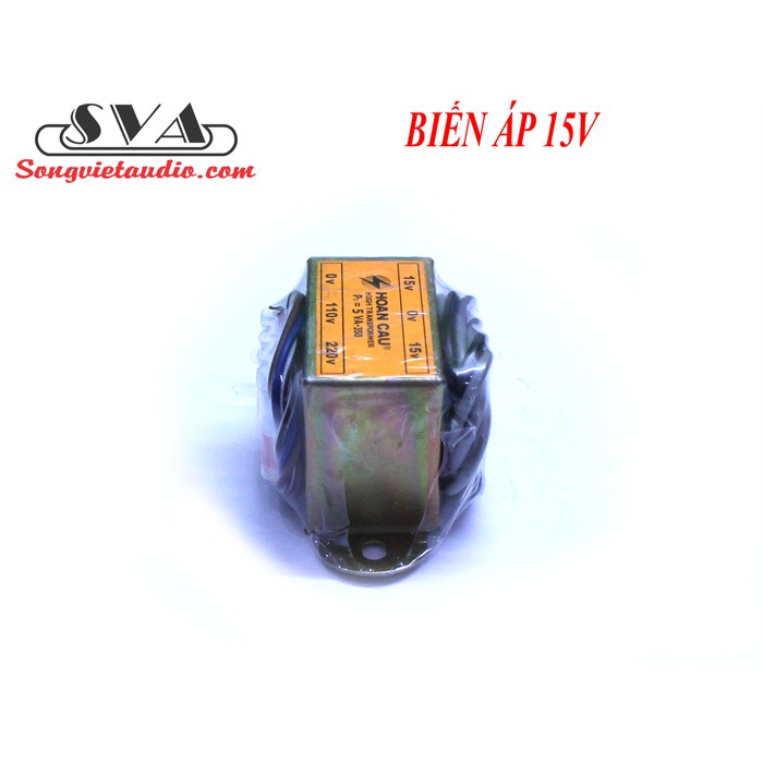 BIẾN ÁP NGUỒN 15V 1A