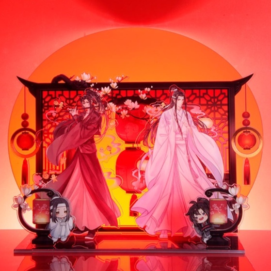 Standee Tết Ma Đạo Tổ Sư Chính Hãng/Official Thương Hiệu Kaze