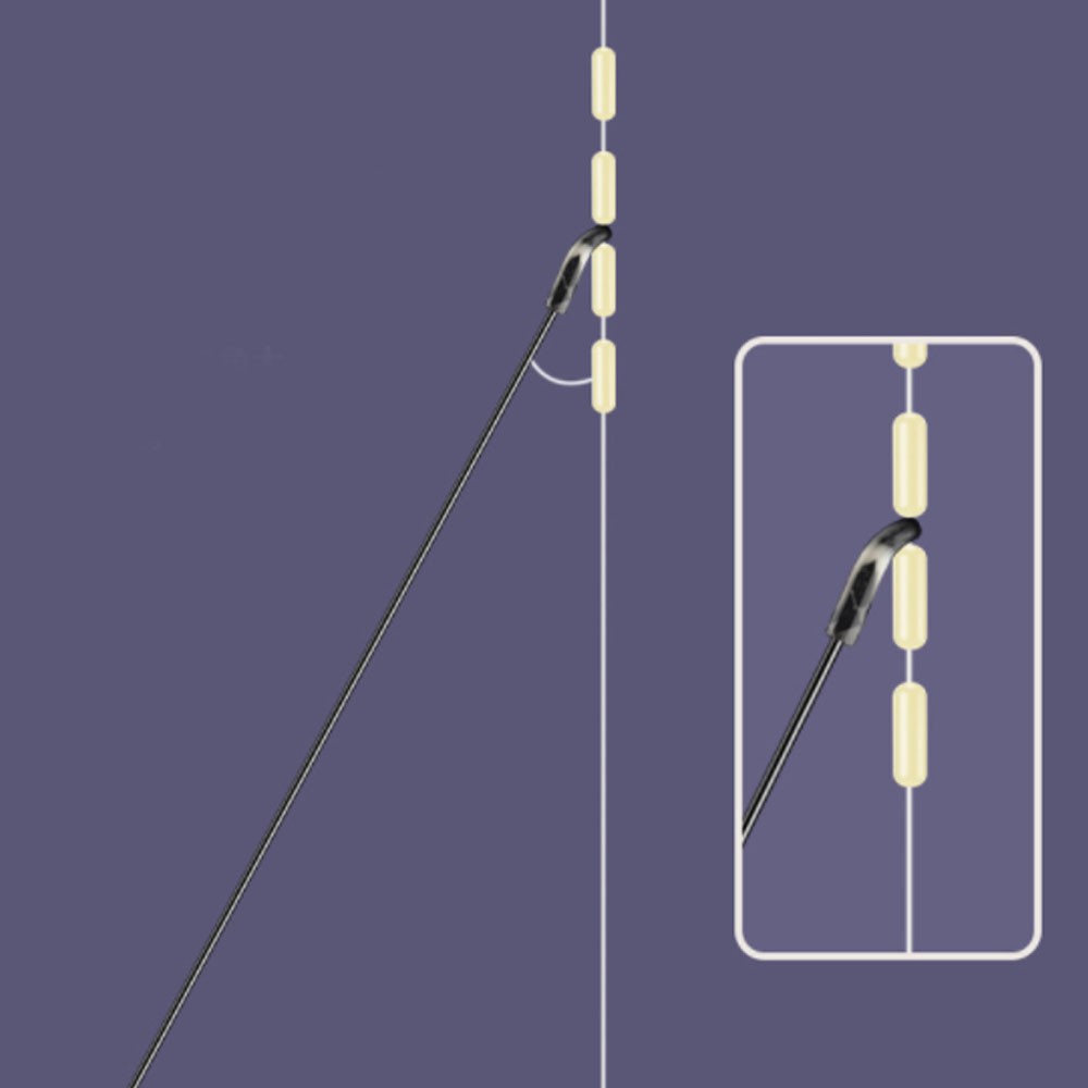 Hộp 20 gim phao silicon siêu bền