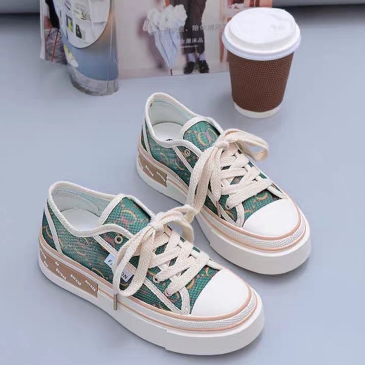 Giày thể thao nữ sneaker hot trend năm 2022 mã HV17