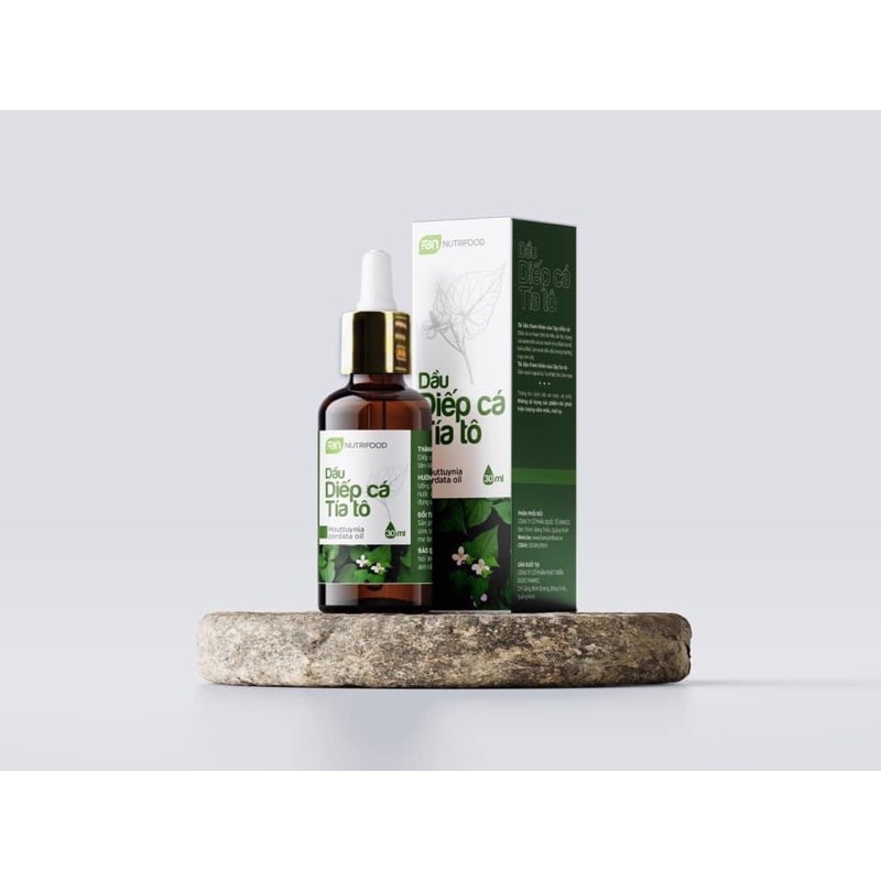 DẦU DIẾP CÁ TÍA TÔ - FANECO - FANUTRIFOOD - HẠ SỐT GiẢI CẢM