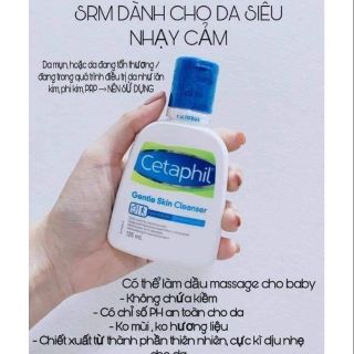 Sữa rửa mặt Cetaphil Gentle Skin Cleanser