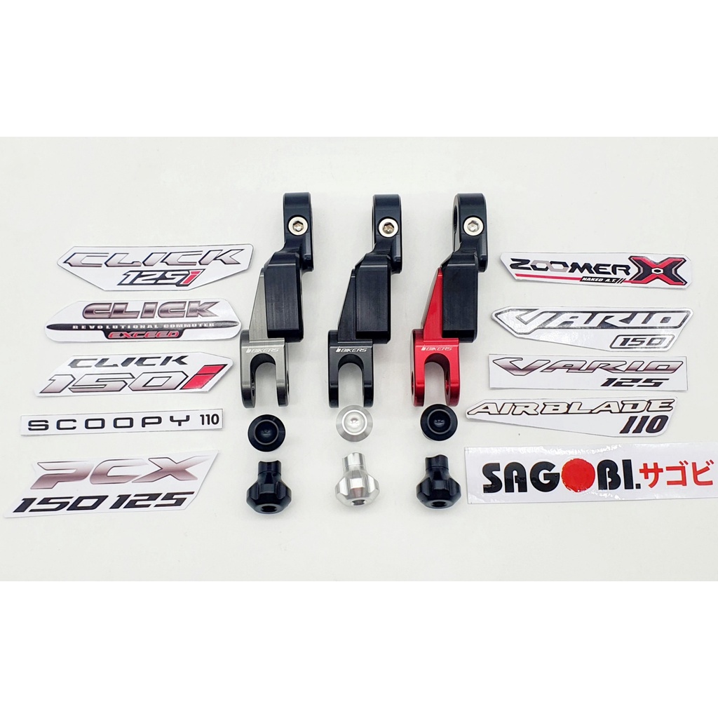 CLICK, AIRBLADE, SCOOPY i Cần thắng sau BIKERS Mã: H0538.BLACK