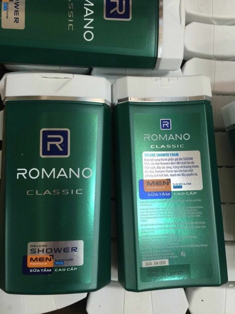 Sữa tắm Romano 150g