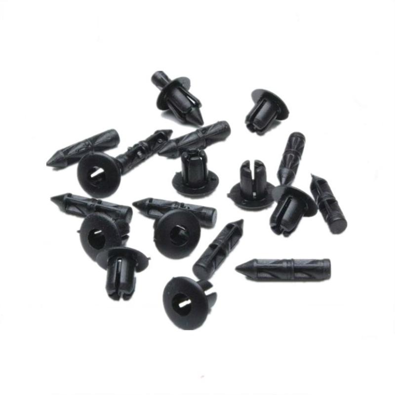 Set 50 Kẹp Đinh Tán Y15 R25 R15 RS150 LC135 NVX NMAX XMAX VF3i RFS150 Bằng Nhựa Cho Xe Hơi