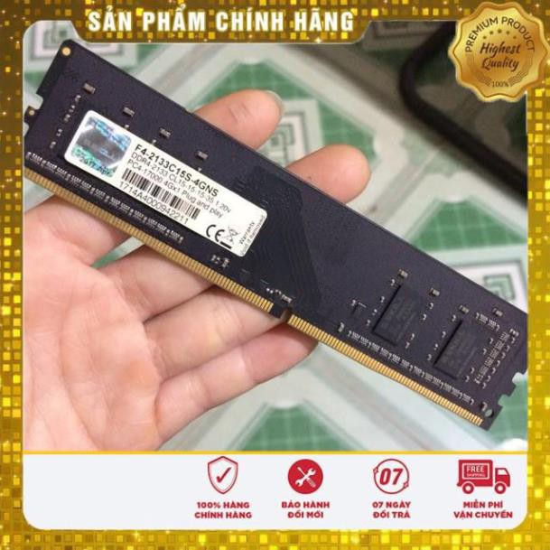 (giá khai trương) Ram GSKill DDR4 4GB bus 2133MHz 20