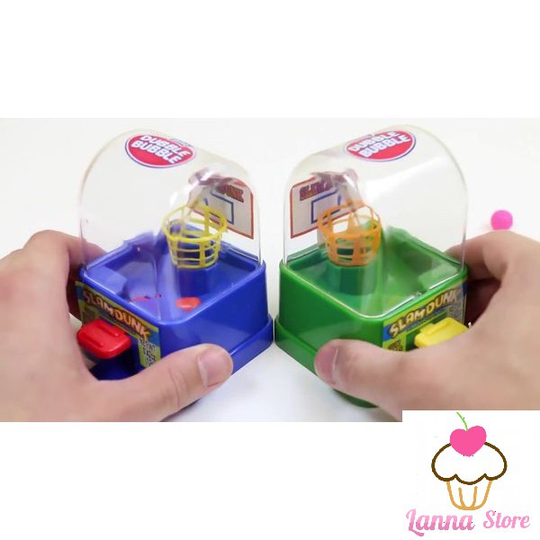 Máy bắn kẹo bóng rổ Dubble Bubble Slamdunk - Mỹ