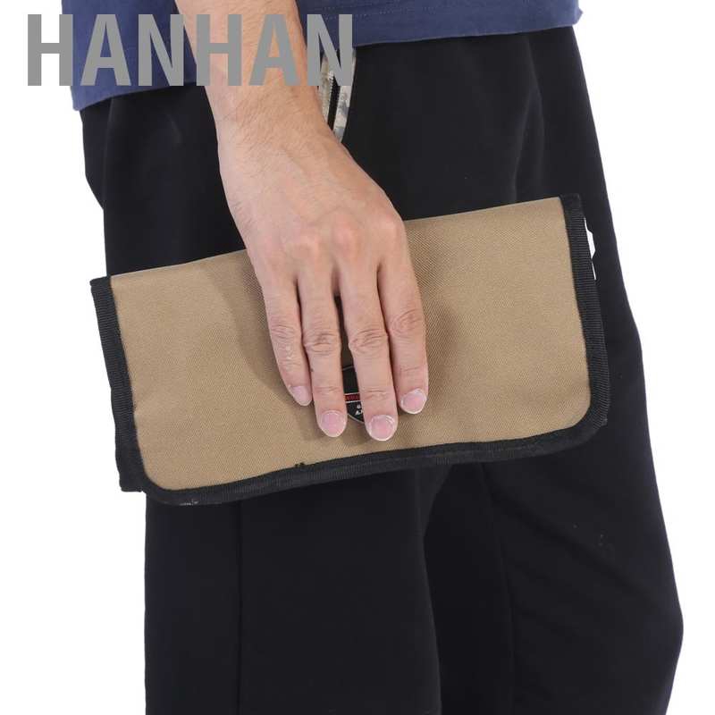 Túi Cuộn Đựng Dụng Cụ Sửa Chữa Điện Chống Thấm Nước 36x25cm