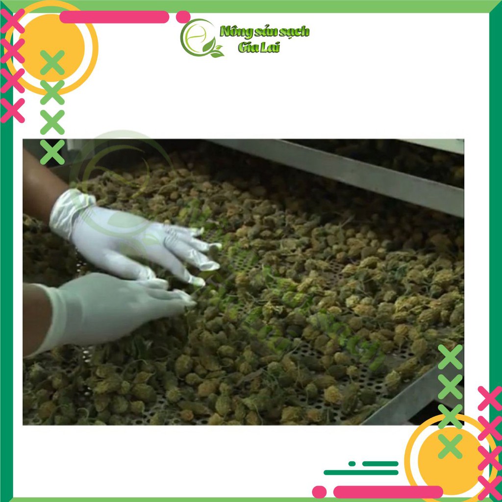 1kg Khổ qua rừng mướp đắng rừng loại nguyên quả và thái lát sấy khô