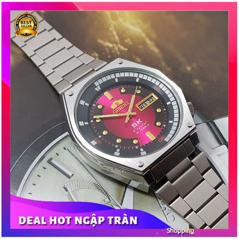 Đồng Hồ Nam Orient Sk Mặt Lửa Japan