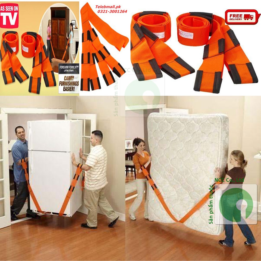 Dây nâng đồ đa năng CARRY FURNISHINGS EASIER - NDHS-3109-DNDD