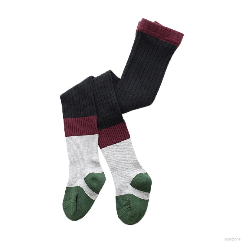 Quần legging co dãn , in họa tiết dễ thương cho bé gái