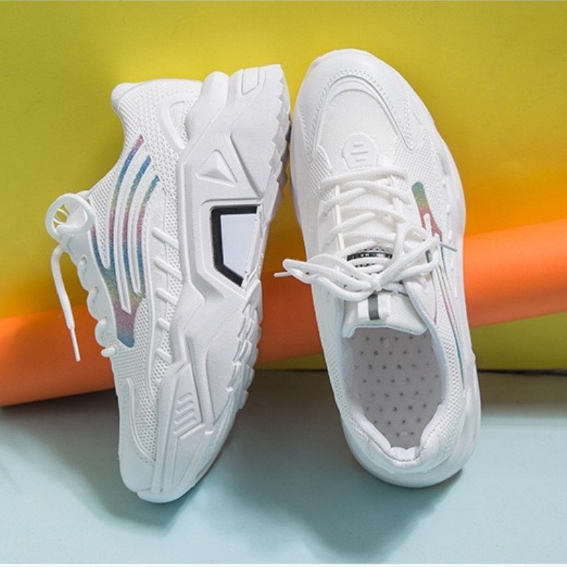 Giày Nữ GN04 Giày Thể Thao Sneakers Giày Độn Đế Nữ 3-4Cm Hottrend Dành Cho Bạn Trẻ Năng Động Cá Tính Và Tăng Chiều Cao